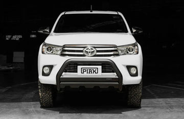 Piak Offtrack Nudge Bar to suit Ford Ranger PX2, PX3, Wildtrak and Everest - Brixton 4x4 - Buy Online Now!